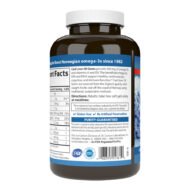 Carlson Labs Масло из печени трески, 150 + 30 мягких капсул — изображение 3