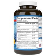 Carlson - Omega Complete Gems, Омега-3-6-9, пойманные в дикой природе, экологически чистые источники, здоровье сердца, поддержка функции суставов и иммунитета, 90 мягких таблеток — изображение 2