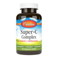 Carlson Labs Комплекс Супер С, 100 вегетарианских капсул
