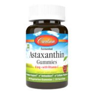 Carlson Labs, Astaxanthin Gummies, 8 мг с витамином C