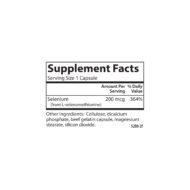 Carlson Labs - Selenium, 200 мкг без дрожжей, поддержка здоровья простаты и иммунитета, антиоксидант, 60 капсул — изображение 3