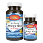 Carlson Labs, Maximum Omega Minis, 1000 мг, упаковка 60 + 20 мягких капсул