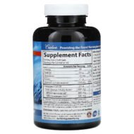 Carlson, Elite Omega-3 Gems, отборные омега-3 кислоты из норвежской рыбы, лимонный вкус, 90 капсул - Image 2