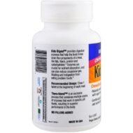 Enzymedica, Пищеварение детей, жевательные пищеварительные ферменты, 60 жевательных таблеток - Image 3