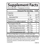 Carlson Labs, The Very Finest Fish Oil, Рыбий жир 1600 мг, 500 мл — изображение 2