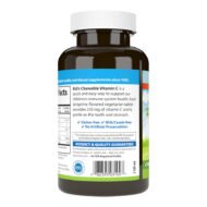 Carlson Labs, Детский жевательный витамин С 250 мг, 60 вегетарианских таблеток - Image 3