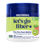 Enzymedica, Let’s Go Fiber+ (Клетчатка), 261 гр