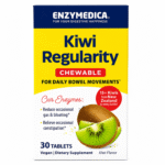 Enzymedica, Kiwi Regularity, поддержка пищеварения, 30 таблеток