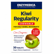 Enzymedica, Kiwi Regularity, поддержка пищеварения, 30 таблеток
