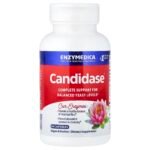Enzymedica, Candidase, для улучшения пищеварения, 84 капсулы