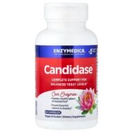 Enzymedica, Candidase, для улучшения пищеварения, 84 капсулы